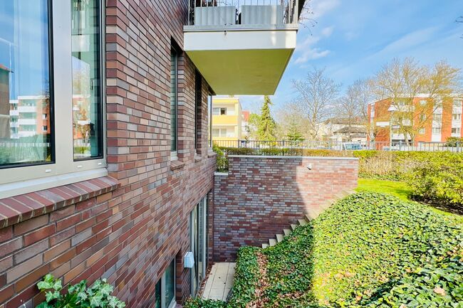 Untere Schlafzimmer Ausgang in Garten