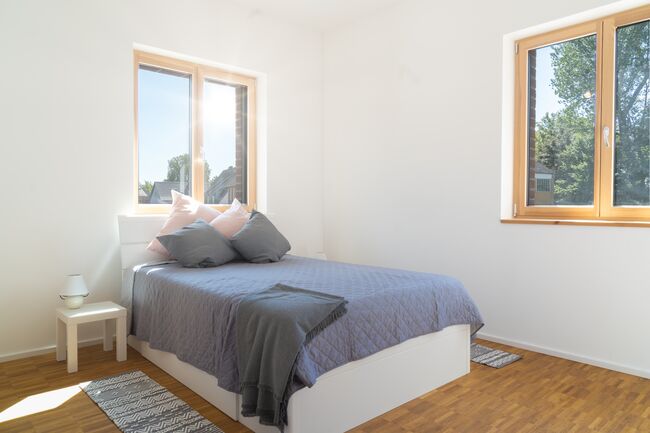 Schlafzimmer / Büro