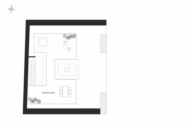 Grundriss Terrasse