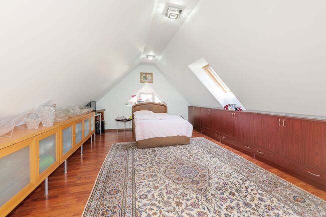 Ausgebautes Dachboden