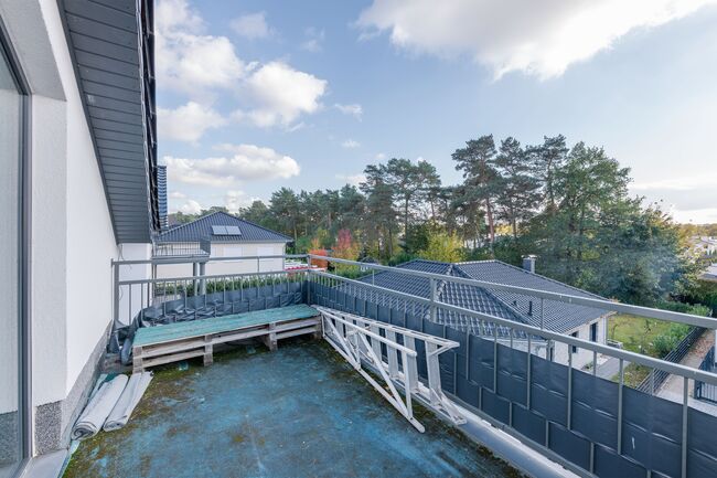 Ausblick von Dachgeschoss