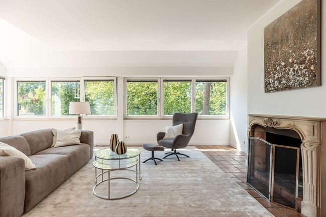 Aussicht I offener Kamin 