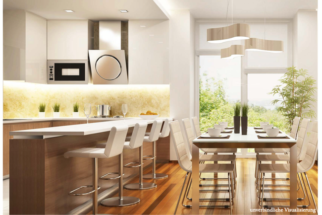 Küche-Visualisierung