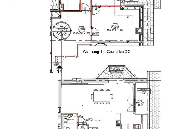 Umplanung 2024-03-26 Grundriss W14