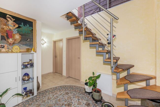 Treppen zum Dachboden