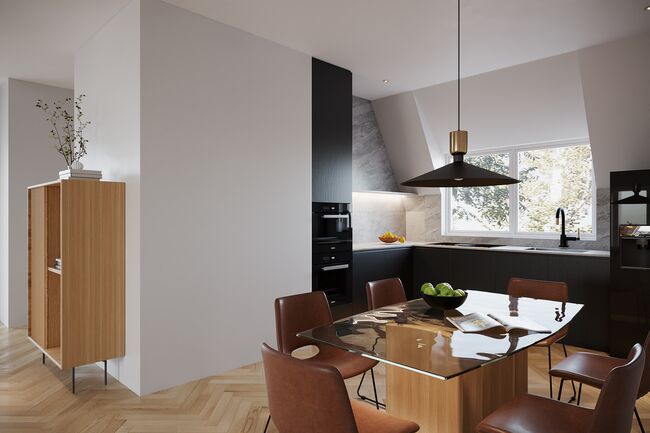 Visualisierung Kueche