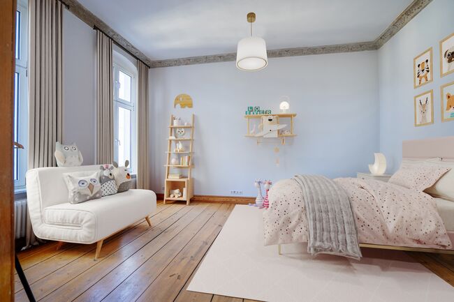 Kinderzimmer (Einrichtungsbeispiel)