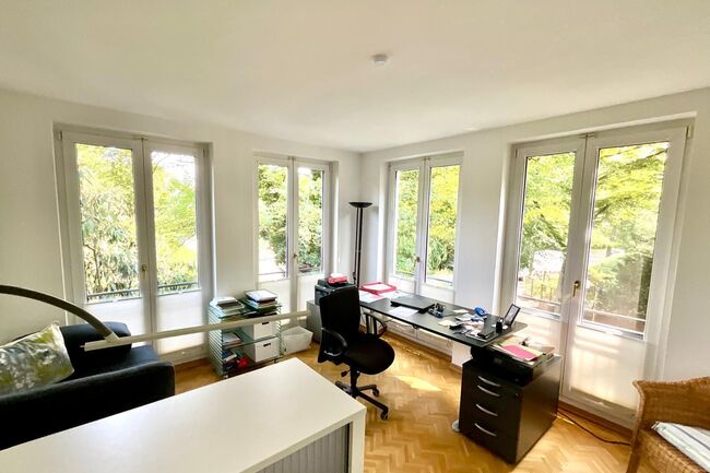 Schlaf- Arbeitszimmer