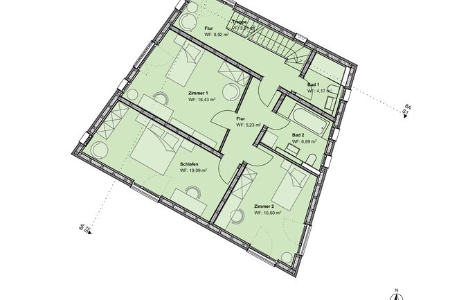 8A WE10 OG Grundriss