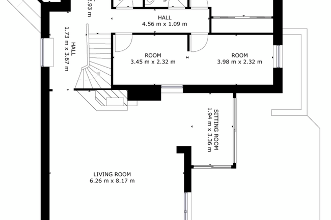 Aktueller Grundriss - EG