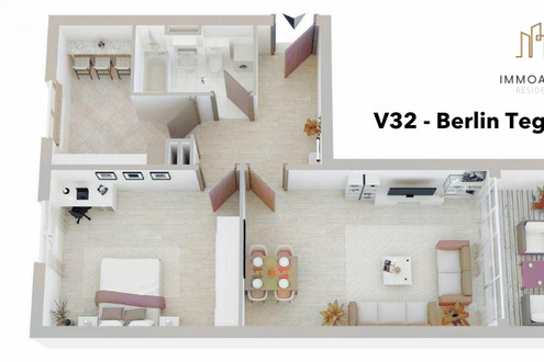 Grundriss V32 - Berlin Tegel