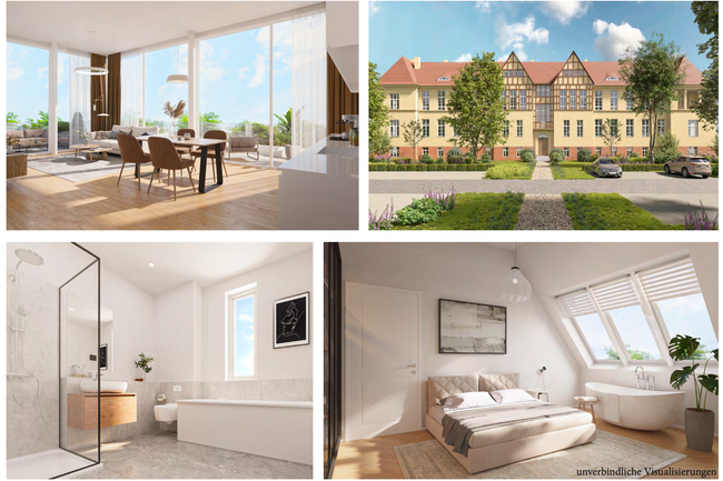Visualisierung Wohnräume