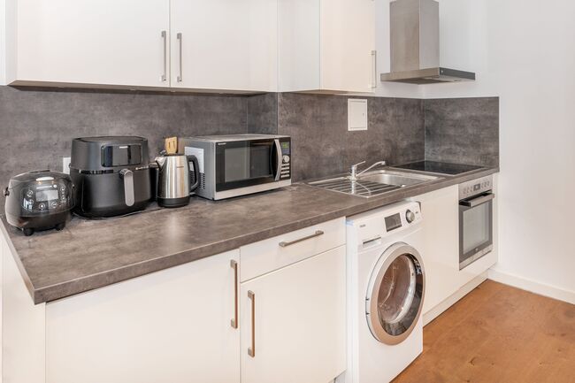 Moderne Küchenzeile