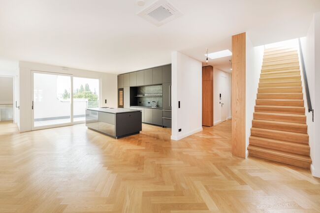 Küche mit Essbereich 