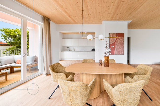 Wohnbereich (Beispielbild)