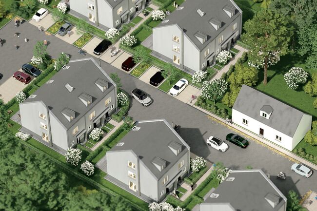 Hausansichten_Aufsicht