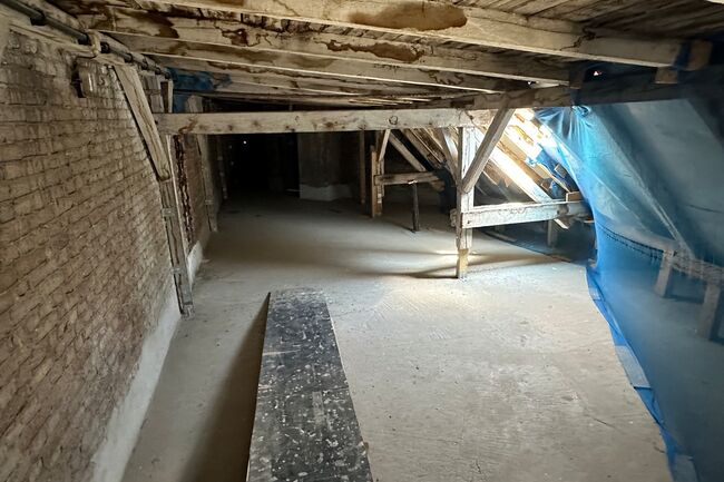 Aktuell Dachgeschoss