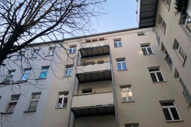 Balkon Rückansicht