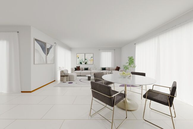 Wohnzimmer Visualisiert