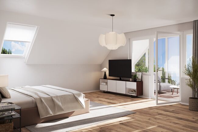 Visualisierung Schlafen 1.OG