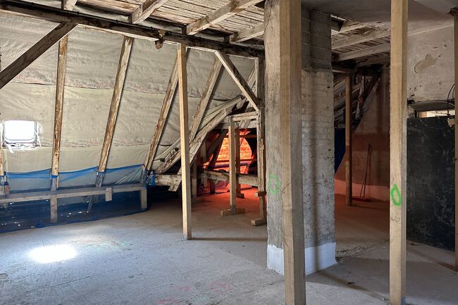 Aktuell Dachgeschoss