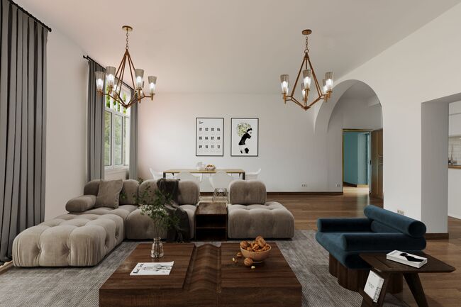 Visu WE 6 Wohnzimmer