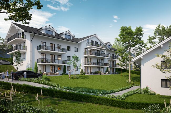 Visualisierung Gebäude