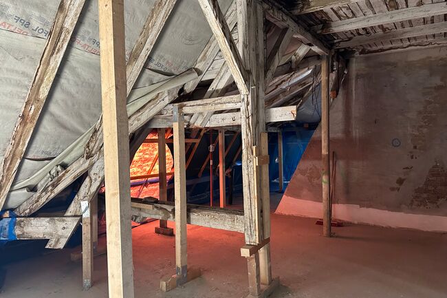 Aktuell Dachgeschoss