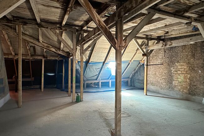 Aktuell Dachgeschoss