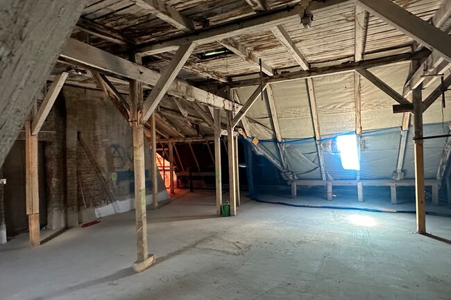 Aktuell Dachgeschoss