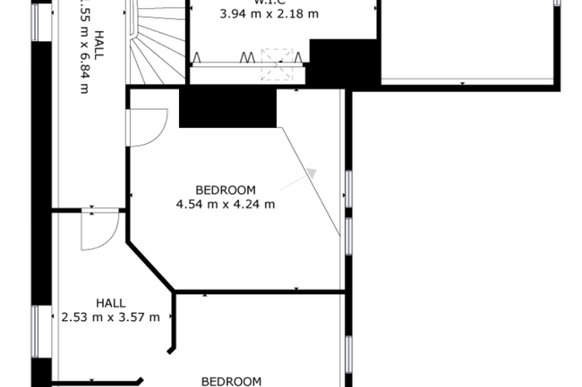 Aktueller Grundriss - DG