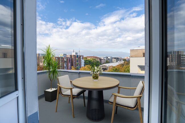 Balkon (Einrichtungsbeispiel)