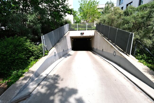 Einfahrt Tiefgarage
