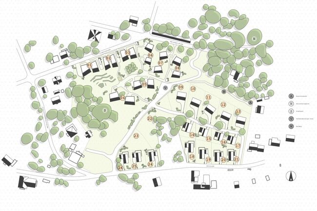 Lageplan Naturquartier