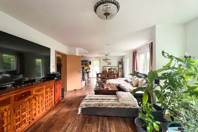 Wohnbereich Blick Essbereich