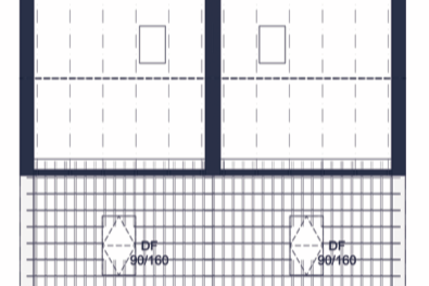 Grundriss Spitzboden