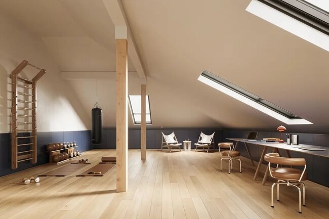 Hobbyraum (visualisiert)