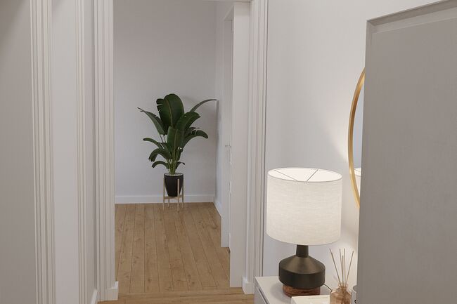 So könnte der Flur aussehen
