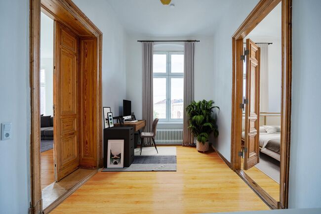Berliner Zimmer (Einrichtungsbeispiel)
