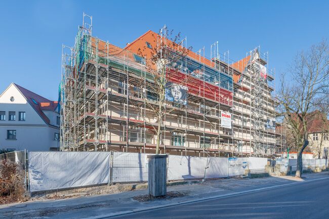 Königliches Wohnen mit Blick in den Park