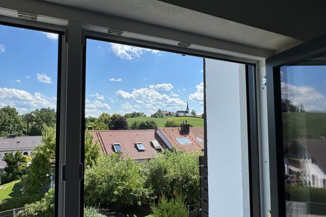 Terrassenblick