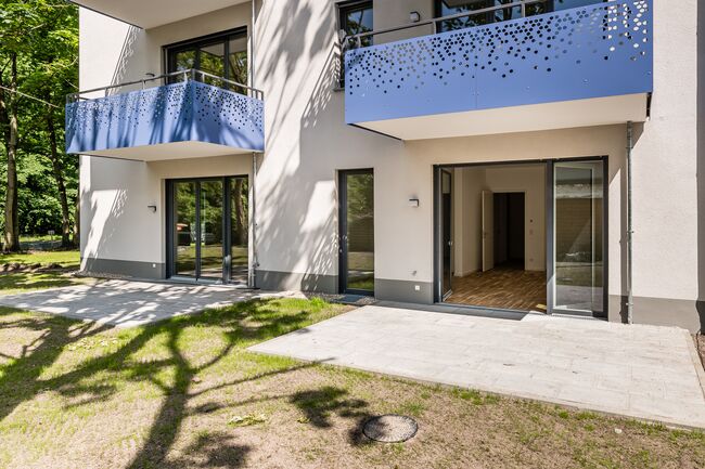 Terrasse und Gartenbereich