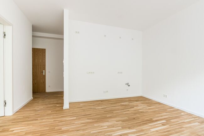 Küchenbereich im Wohnzimmer