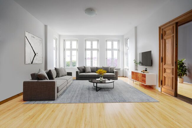 Wohnzimmer (Einrichtungsbeispiel)