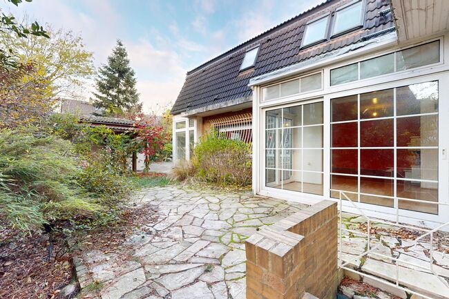 Aussenansicht Garten