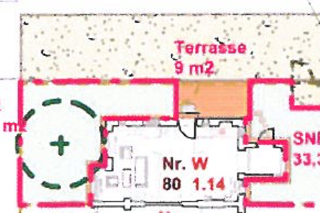 Übersicht SNR + Terrasse 