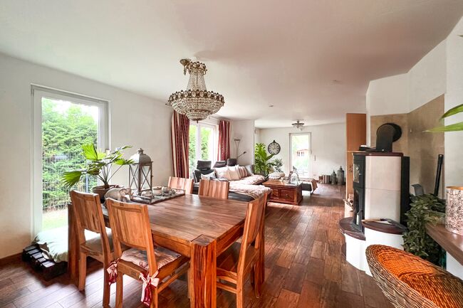 Essbereich Blick Wohnzimmer 