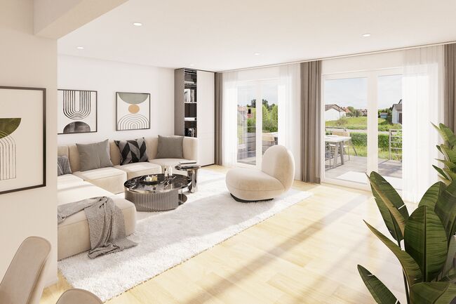 Wohnen auf der Sonnenseite